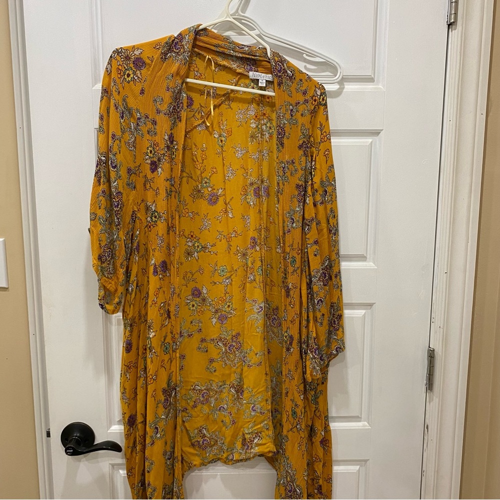 Bohemian Kimono